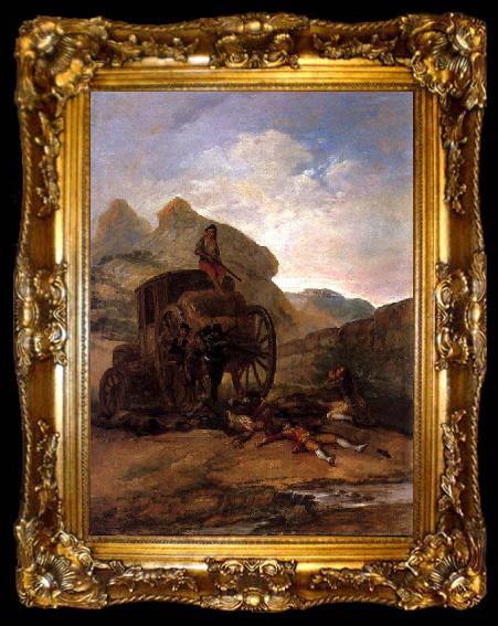framed  Francisco de Goya Coleccion Castro Serna, ta009-2